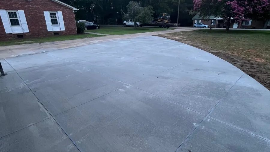 Concrete Installation Concrete Installation